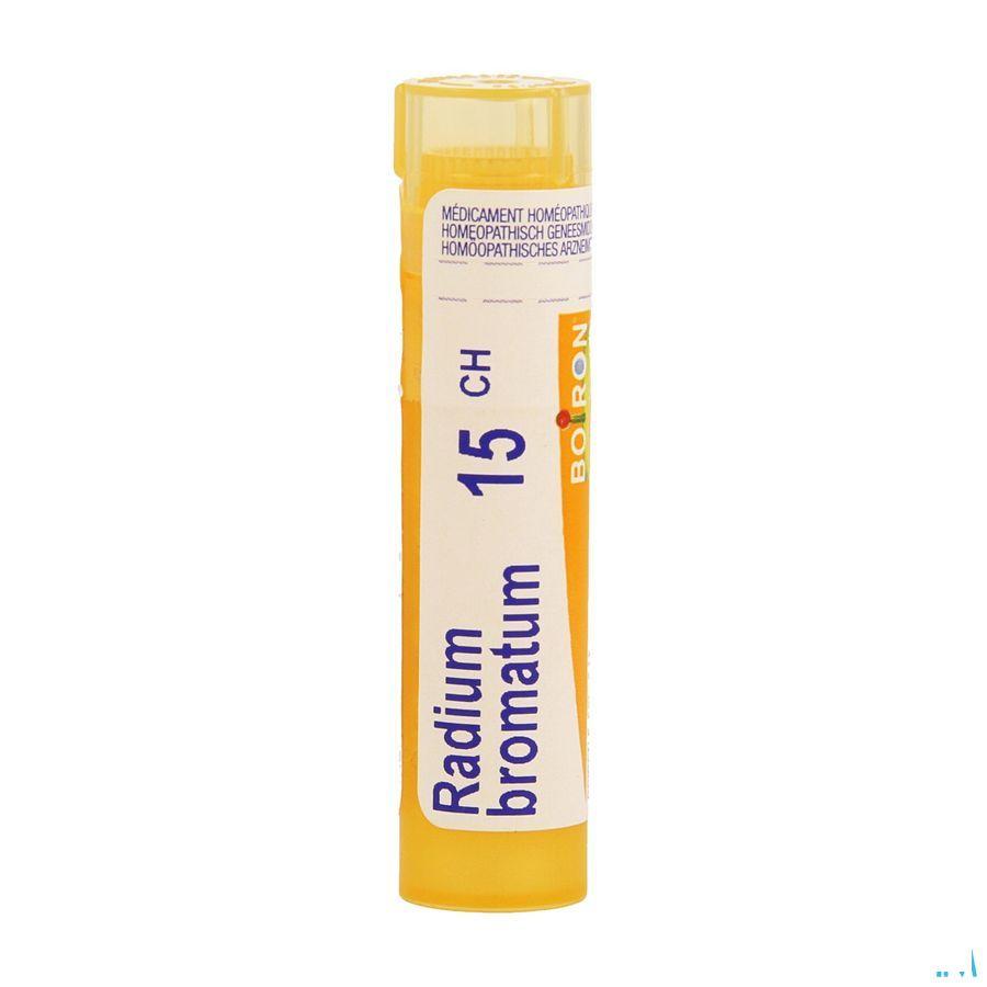 Radium Bromatum 15CH Gr 4g  -  Boiron