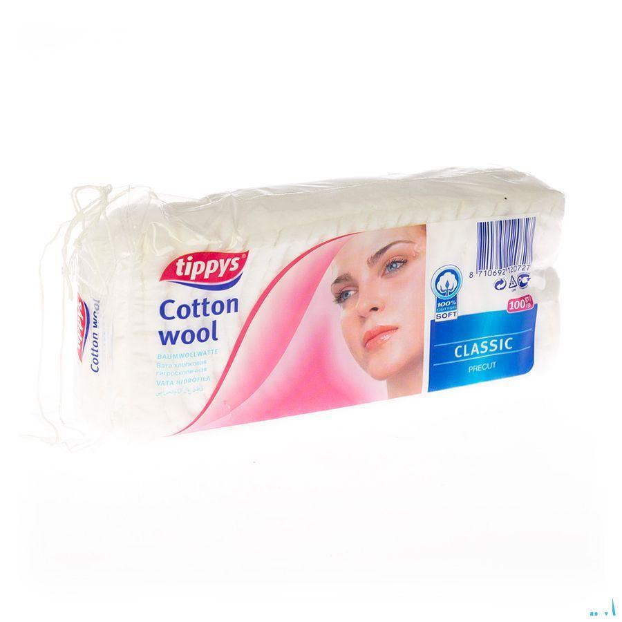 Tippys Watten Voorgesneden 100 gr  -  I.D. Phar