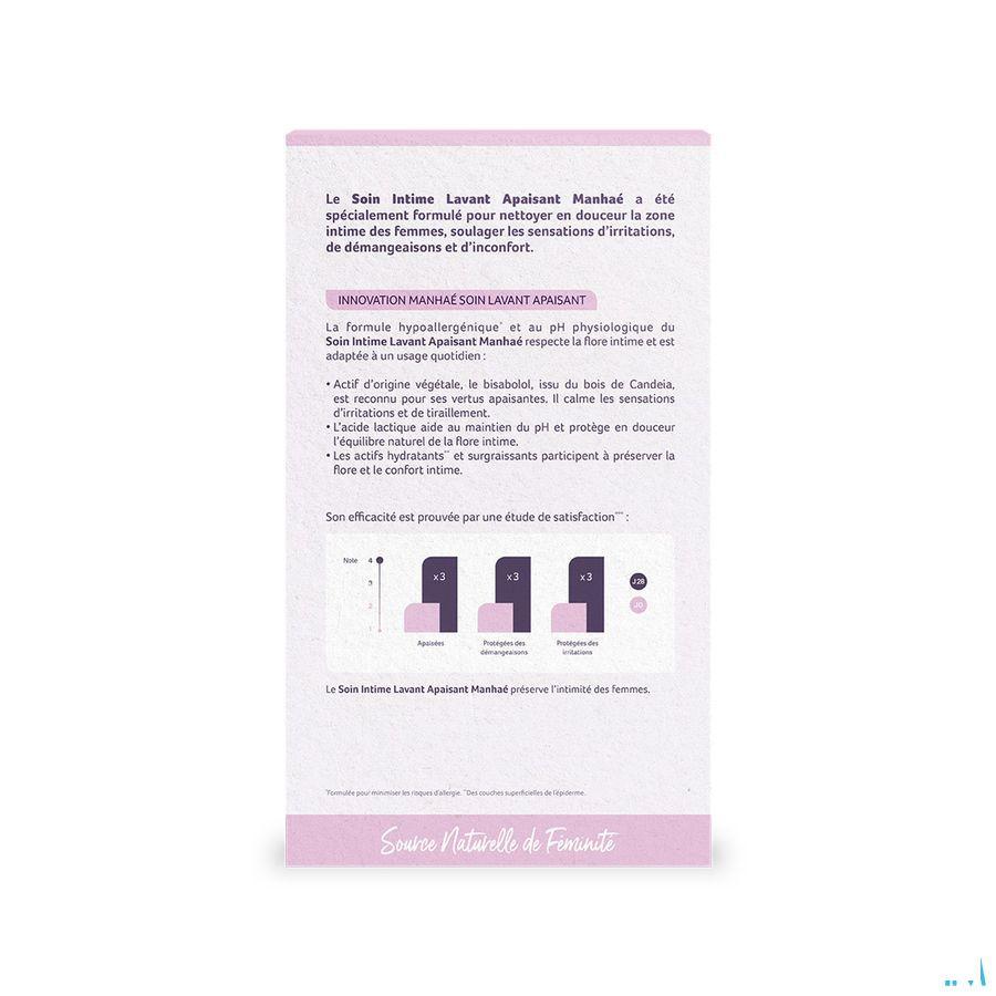 Manhae Soin Intime Apaisant Fl 200ml  -  Nutrisante