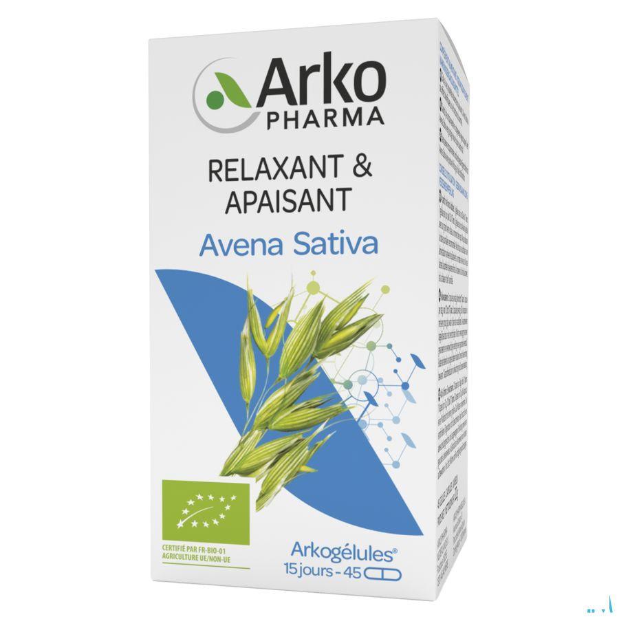 Arkocaps Avena Sativa Bio Caps 45