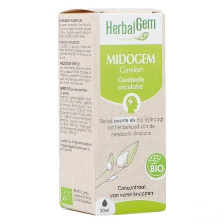 Herbalgem Midogem Bio 30 ml