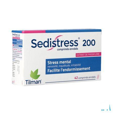 Sedistress 200 Omhulde Tabletten 42  -  Tilman