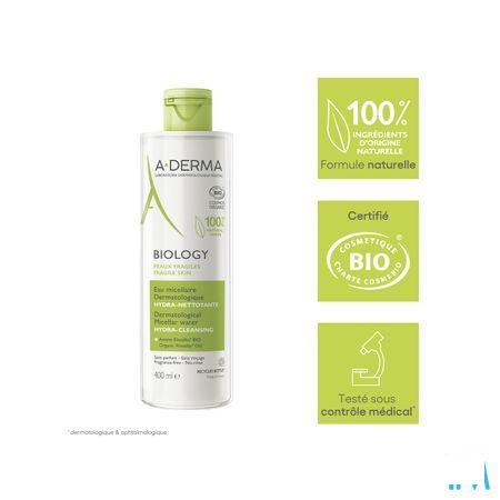 Aderma Biology Micellaire Water Dermatolog. 400 ml  -  Aderma