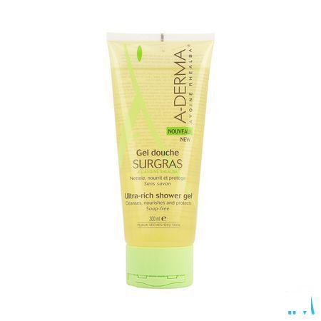 Aderma Schuimgel Haver Overvet 200 ml  -  Aderma