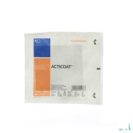 Acticoat Verband Individueel 10x 10cm 66000791  -  Smith Nephew