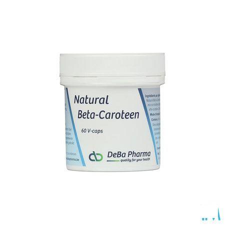 Beta Carotene Capsule 120 Deba  -  Deba Pharma