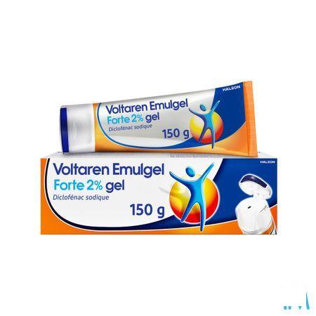 Voltaren Emulgel Forte 2 % Gel 150G New
