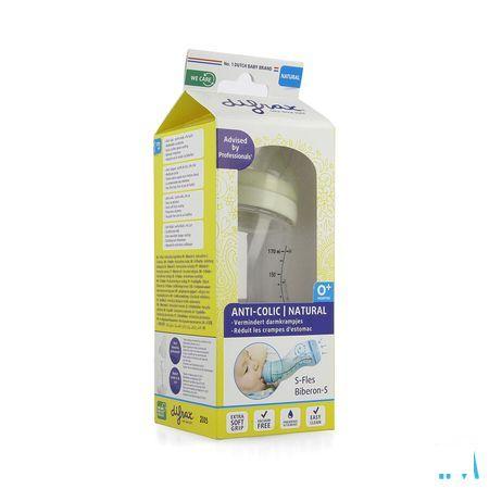 Difrax S-Fles Natural Creme 170 ml