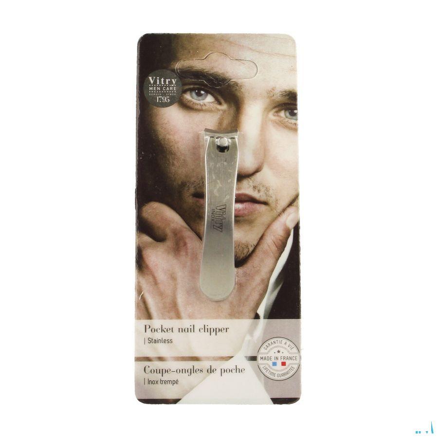 Vitry Coupe-ongles Inox 70mm 1057i  -  Vitry