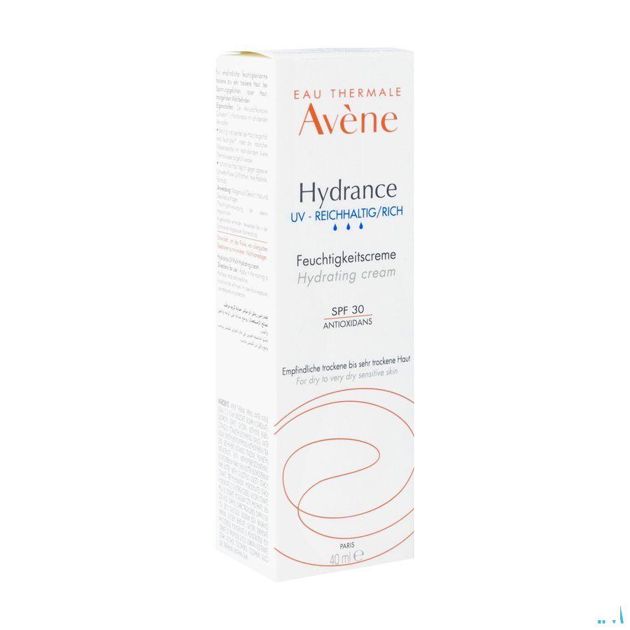 Avene Hydrance Uv Riche Creme Hydratante 40 ml  -  Avene