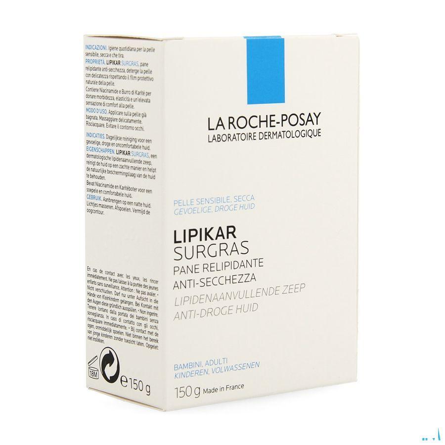 Lipikar Overvet Wasstuk 150 gr  -  La Roche-Posay