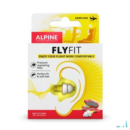 Alpine Fly Fit Oordoppen 1p