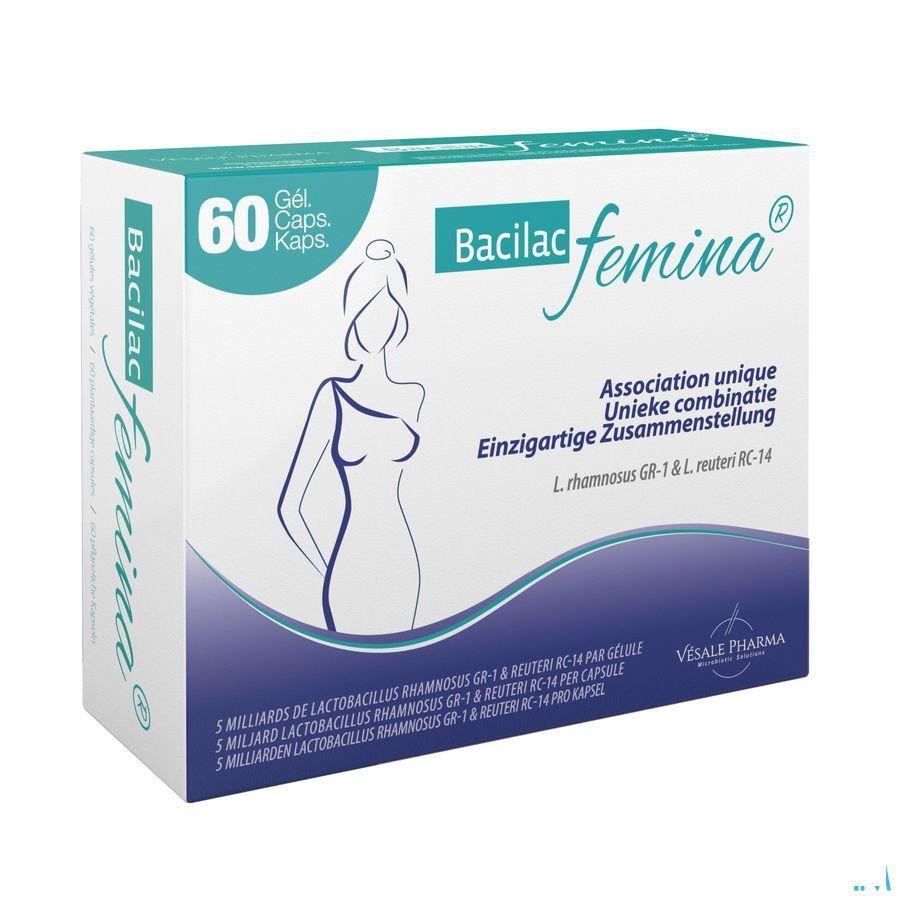 Bacilac Femina Caps 15