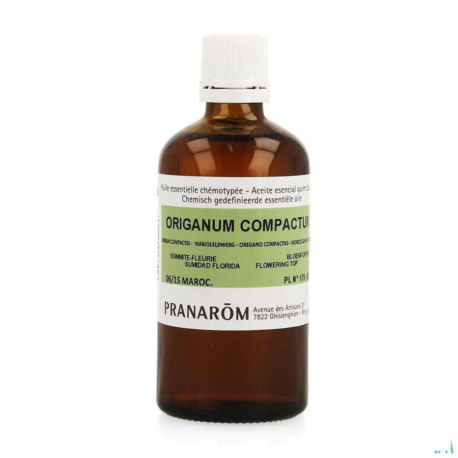 Oregano Inflor. Essentiele Olie 100 ml  -  Pranarom
