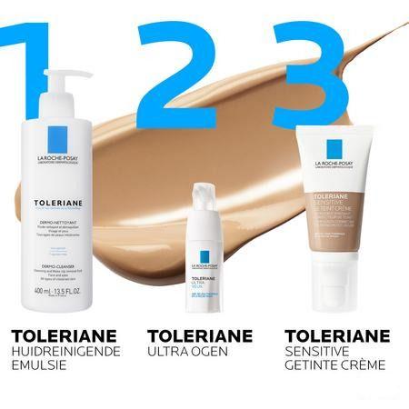 Toleriane Sensitive Unifiant Medium 40 ml  -  La Roche-Posay