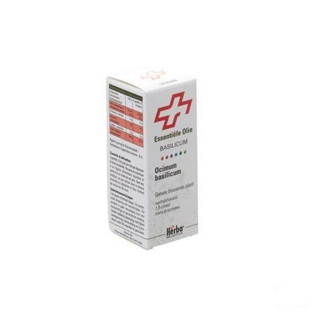 Basilicum Methylchavicol Herba Helv.ess Olie 10 ml