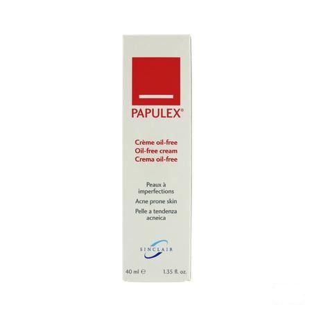 Papulex Creme Oil Free P Acne Tb 40 ml Rempl2356954