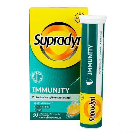 Supradyn Immunity Bruistabl. 2X15  -  Bayer