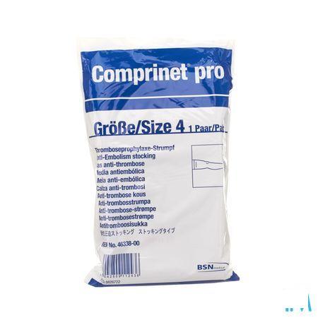 Comprinet Pro Thigh Kous Anti embolie T4 1paar4633800