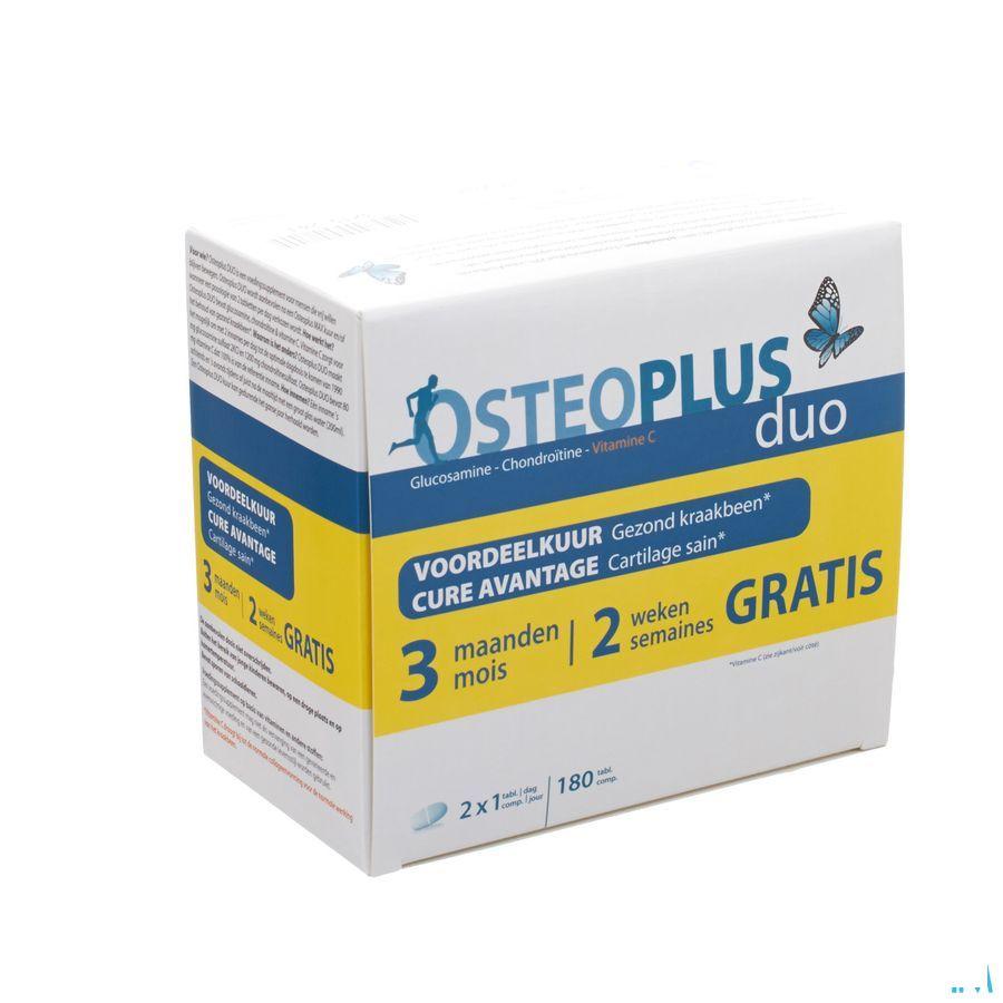 Osteoplus Voordeelkuur Duo Tabletten 180 2 Weken
