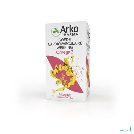 Arkocaps Omega 3 Uit De Zee 60 643668  -  Arkopharma