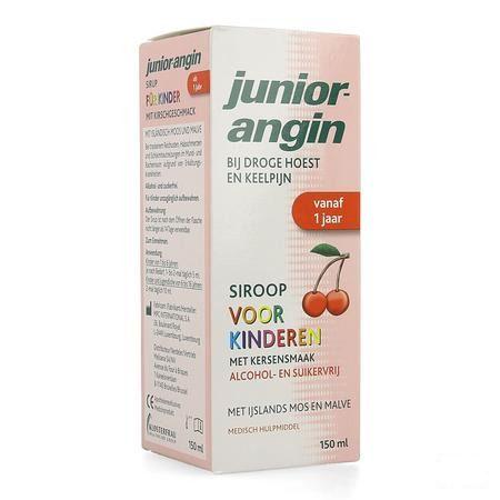 Junior Angin Siroop 150 ml  -  Melisana