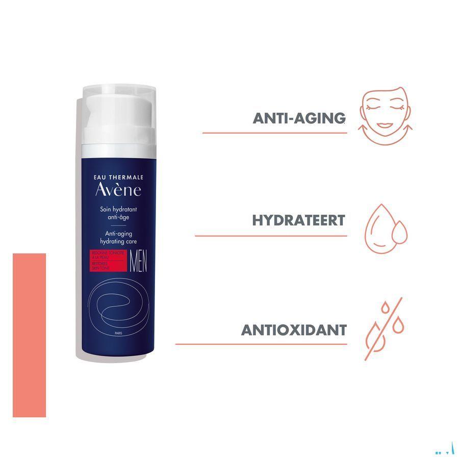 Avene Homme Hydraterende Verzorg.A-ageing Creme 50 ml  -  Avene
