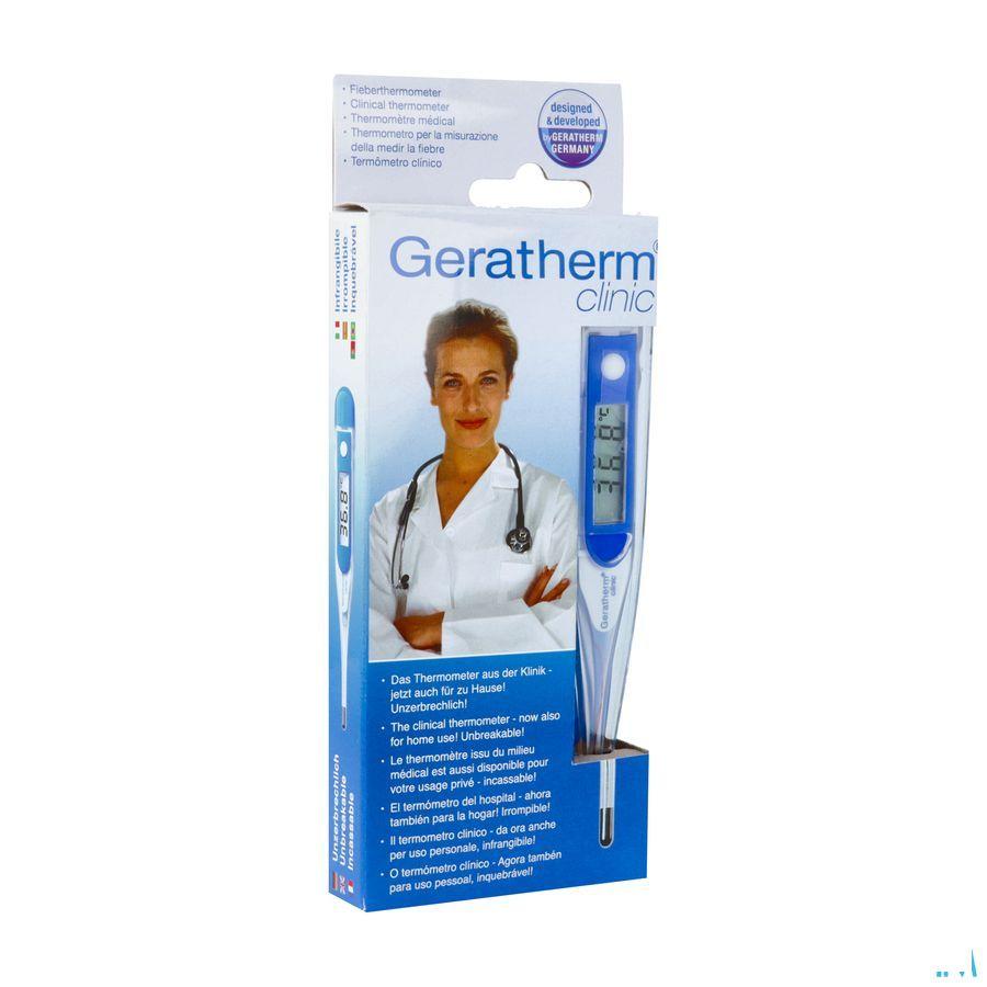Geratherm Clinic Thermometer  -  Bomedys