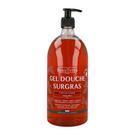 Beauterra Gel Douche Surgras Ambre 1L