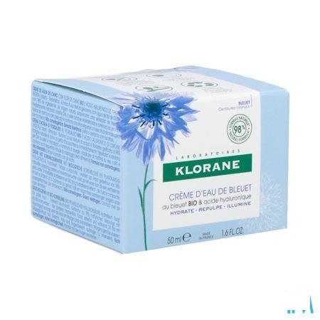 Klorane Gezicht Korenbloem Watercreme 50 ml