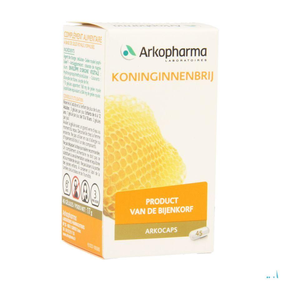 Arkogelules Gelee Royale Vegetal 45  -  Arkopharma