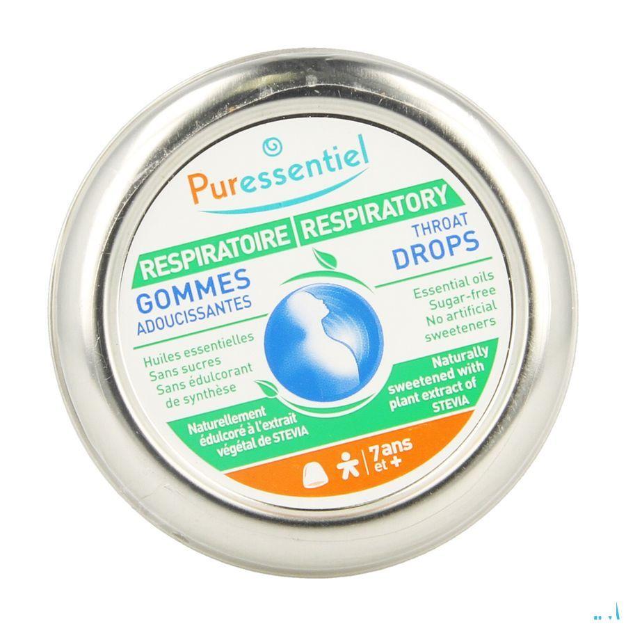 Puressentiel Ademhaling Gommen Keel Eucalypt. 24  -  Puressentiel