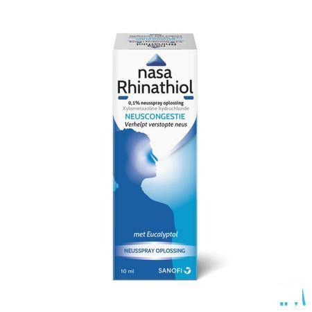 Nasa Rhinathiol 0,1% Flacon Microdos 10 ml Ad