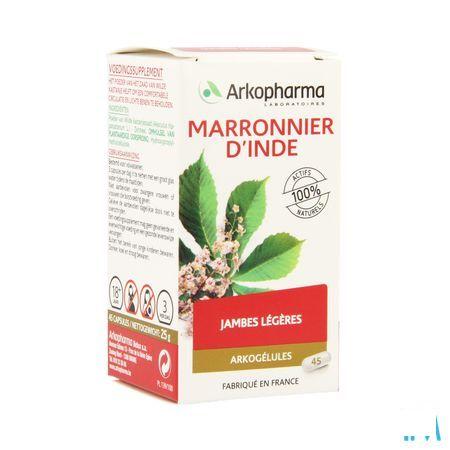 Arkocaps Wilde Kastanje Plantaardig 45  -  Arkopharma