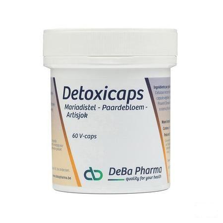 Detoxicaps V-Capsule 60  -  Deba Pharma