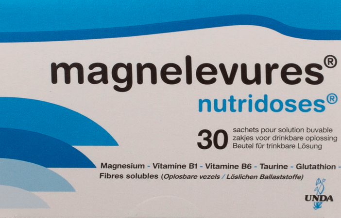 Magnelevures Nutridoses Poeder Drinkb.opl Zakje 30  -  Unda - Boiron