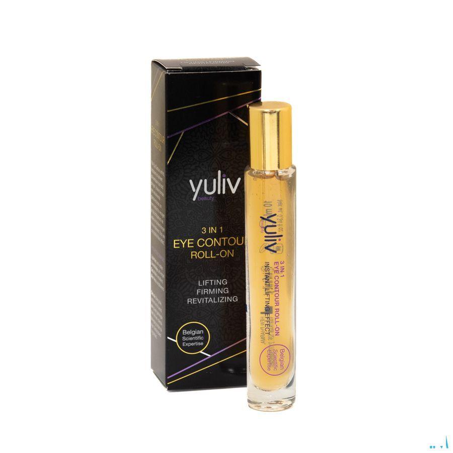 Yuliv 3In1 Eye Contour Rollon 10 ml