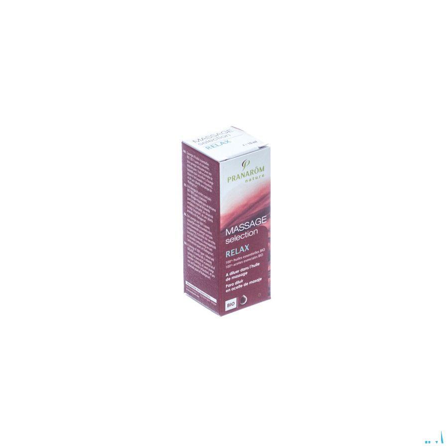 Massage Selection Relax Essentiele Olie 10 ml  -  Pranarom