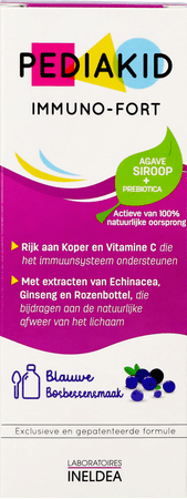 Pediakid Immuno Versterkend Oplossing Drink Flacon 125 ml