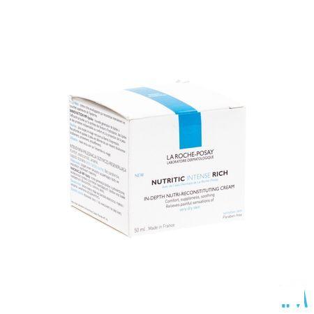 Nutritic Intense Riche Pot 50 ml  -  La Roche-Posay
