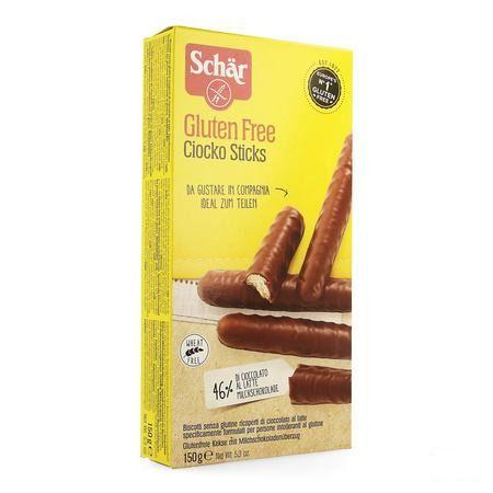 Schar Chiocko Sticks Glutenvrij 150 gr 6544  -  Revogan