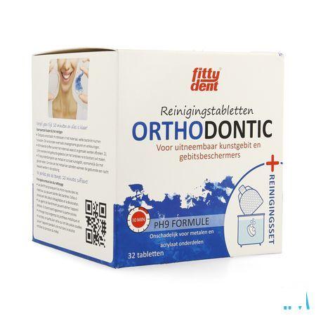 Fittydent Orthodontic Set Nettoyage + Comp Eff. 32