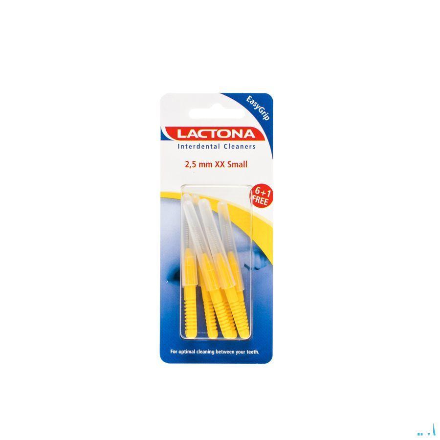 Lactona Easy Grip Interd.Clean 2,5Mm Xxs 7
