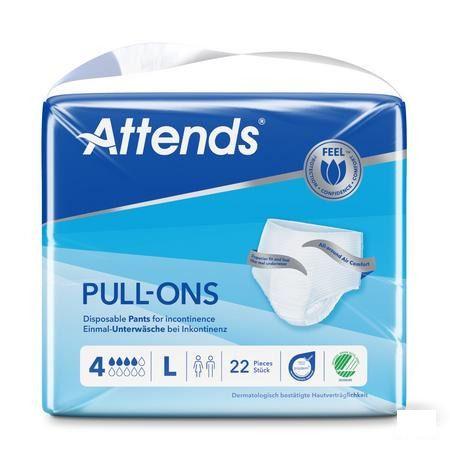 Attends Pull-Ons 4L 1X22  -  Attends