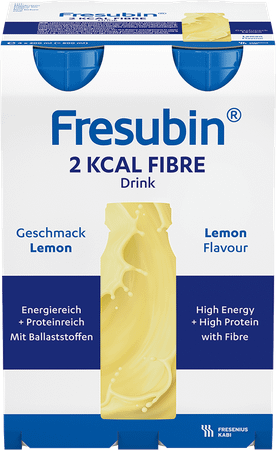Fresubin 2 Kcal Fibre Drink 200 ml Citron/citroen  -  Fresenius Fresubin 2 Kcal Fibre Drink 200 ml Citron/citroen  -  Fresenius