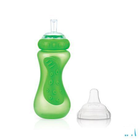 Nuby Sport Sipperac Antilekbeker 9m +   -  New Valmar