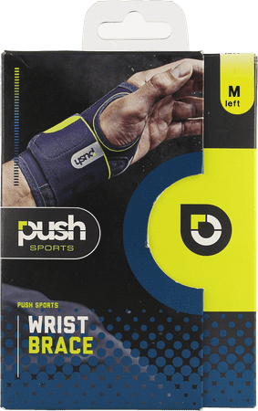 Push Sports Bandage Poignet M Gauche