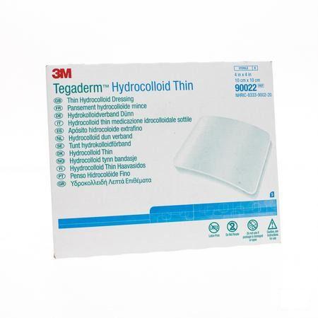 Tegaderm Hydrocol.square Steril Thin10x10cm5 90022  -  3M