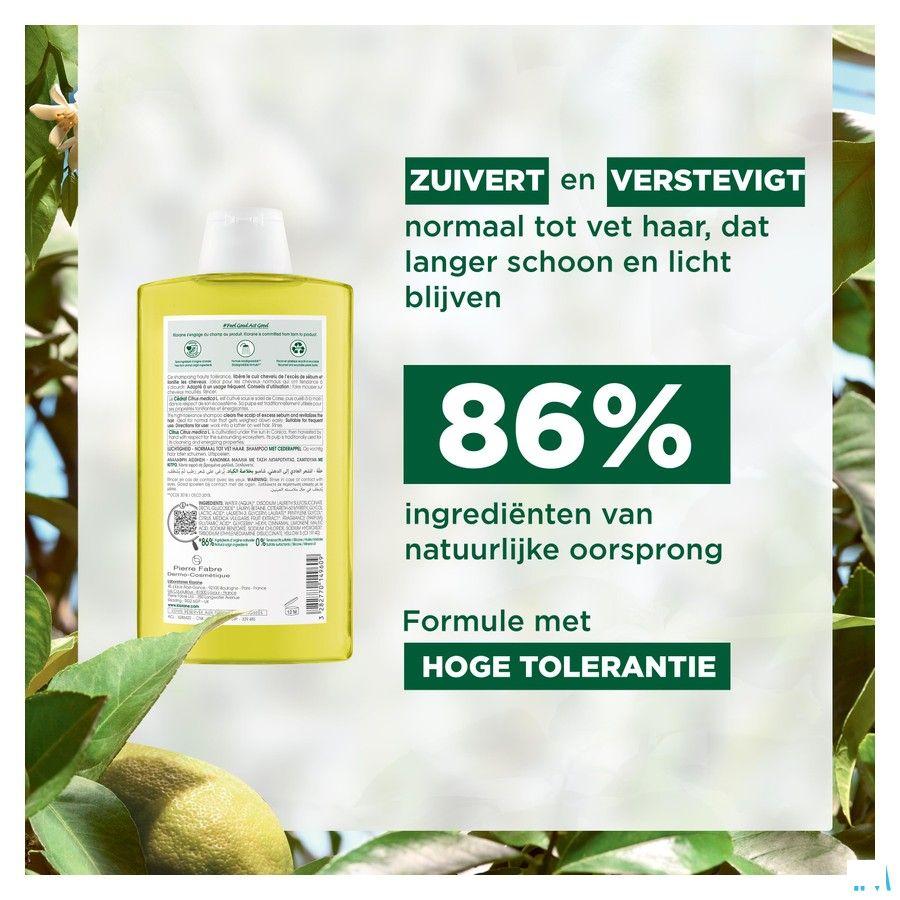 Klorane Capilaire Shampooing Pulpe Cedrat 400 ml