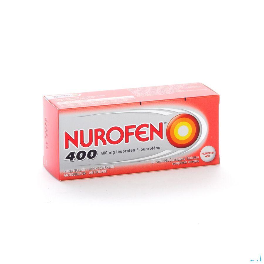 Nurofen Comprimes Enrob. 30 X 400 mg